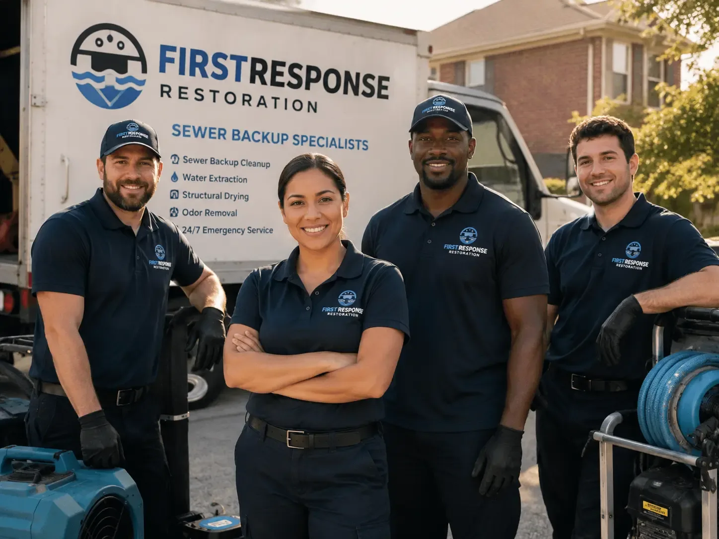 FirstResponse Restoration serving Friday Harbor, WA